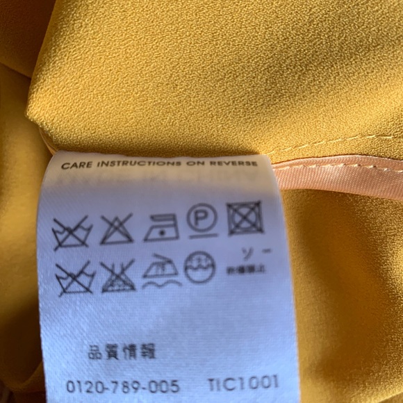 🌈 Young Threads Mustard Yellow Sleeveless Dress - Picture 6 of 6